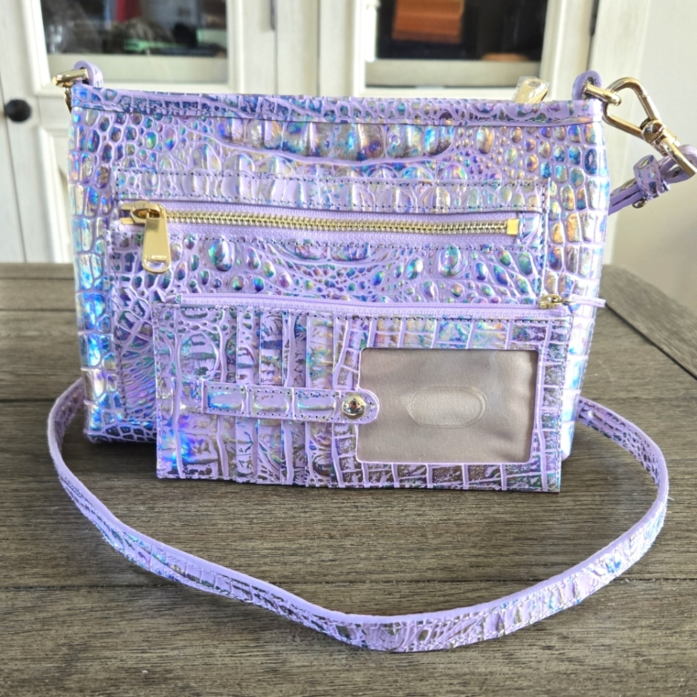 Brahmin purse and wallet